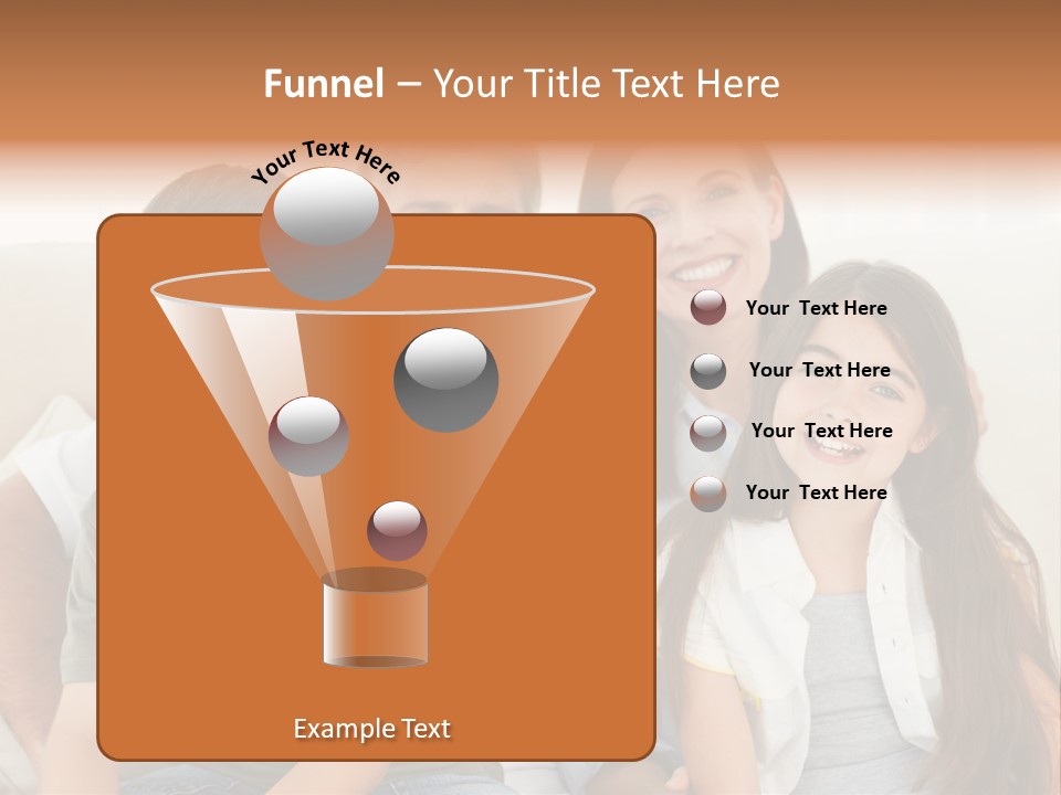 Portrait Home Man PowerPoint Template