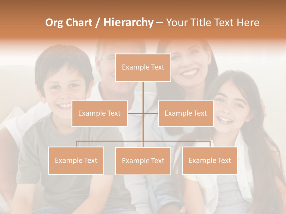 Portrait Home Man PowerPoint Template