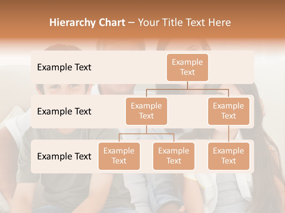 Portrait Home Man PowerPoint Template
