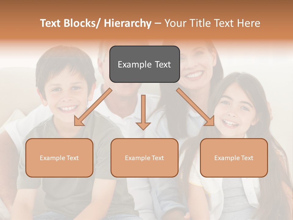 Portrait Home Man PowerPoint Template