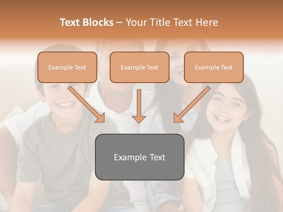 Portrait Home Man PowerPoint Template