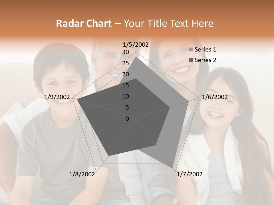 Portrait Home Man PowerPoint Template