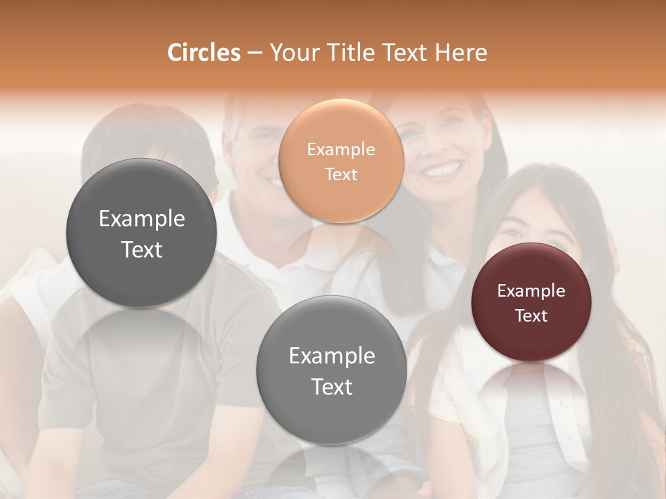 Portrait Home Man PowerPoint Template