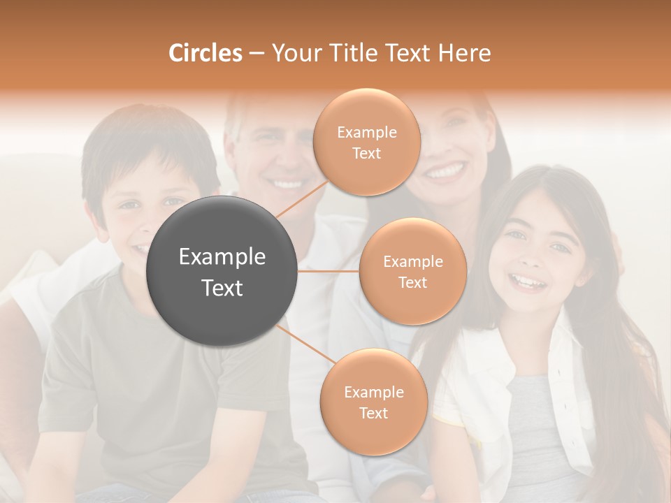 Portrait Home Man PowerPoint Template