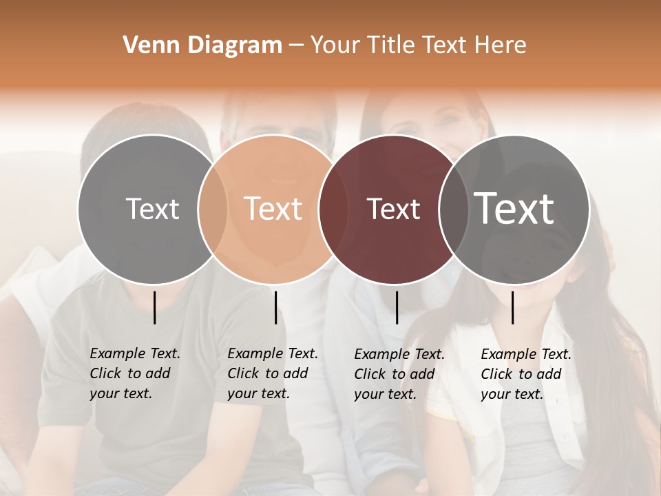 Portrait Home Man PowerPoint Template