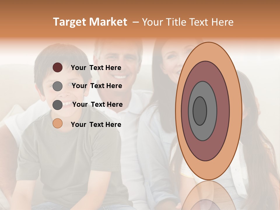 Portrait Home Man PowerPoint Template