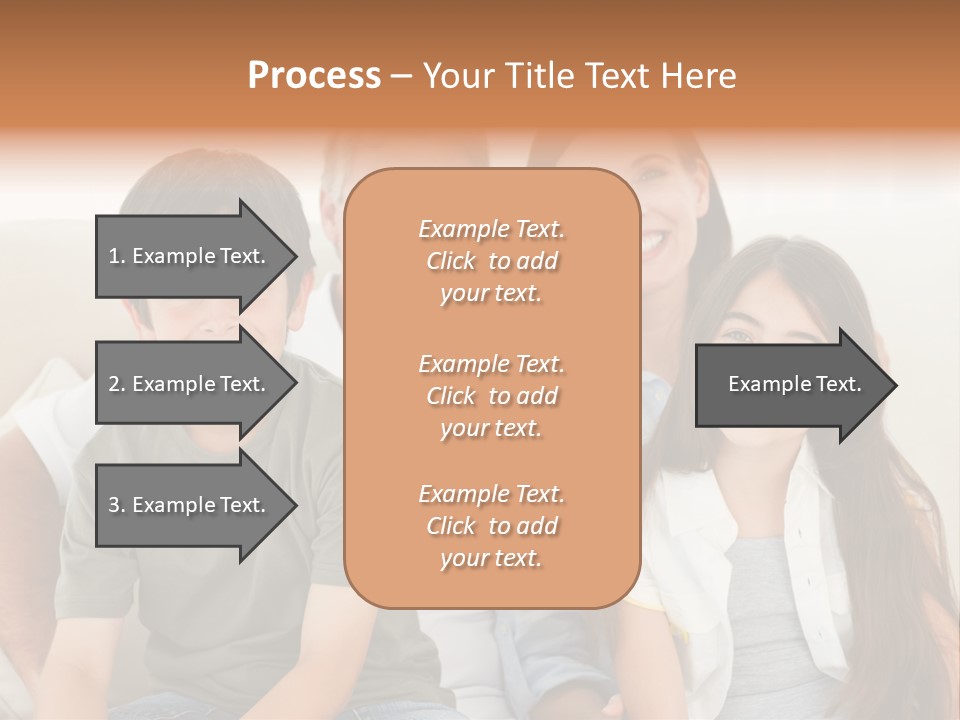 Portrait Home Man PowerPoint Template