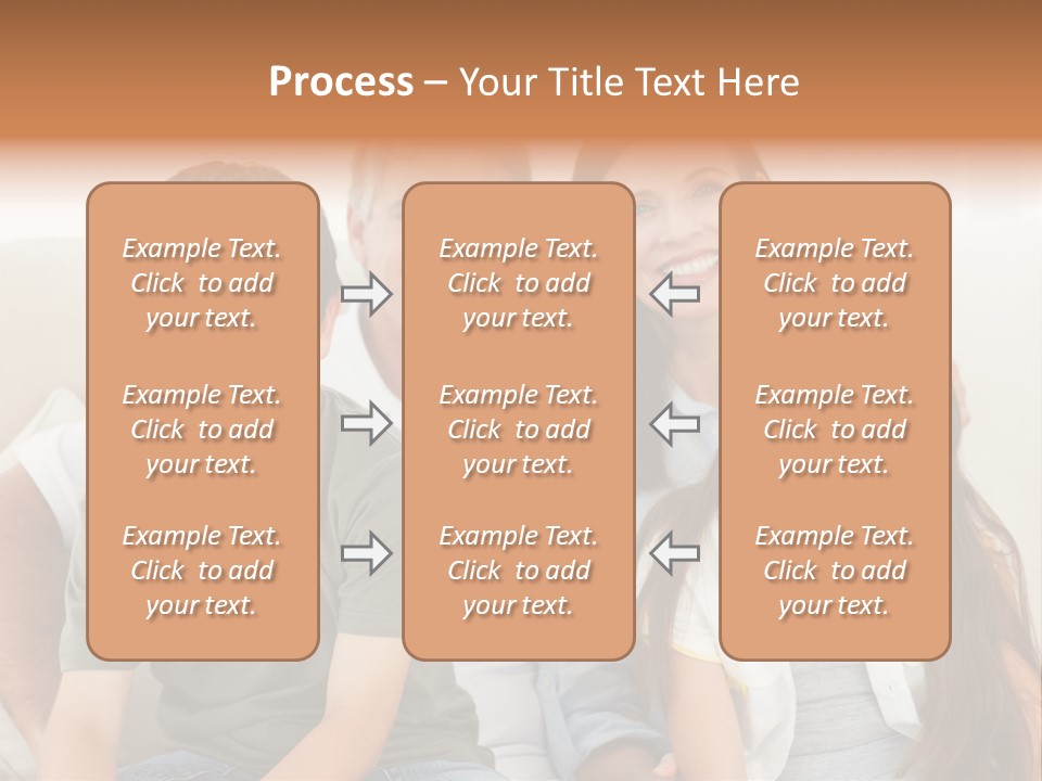Portrait Home Man PowerPoint Template