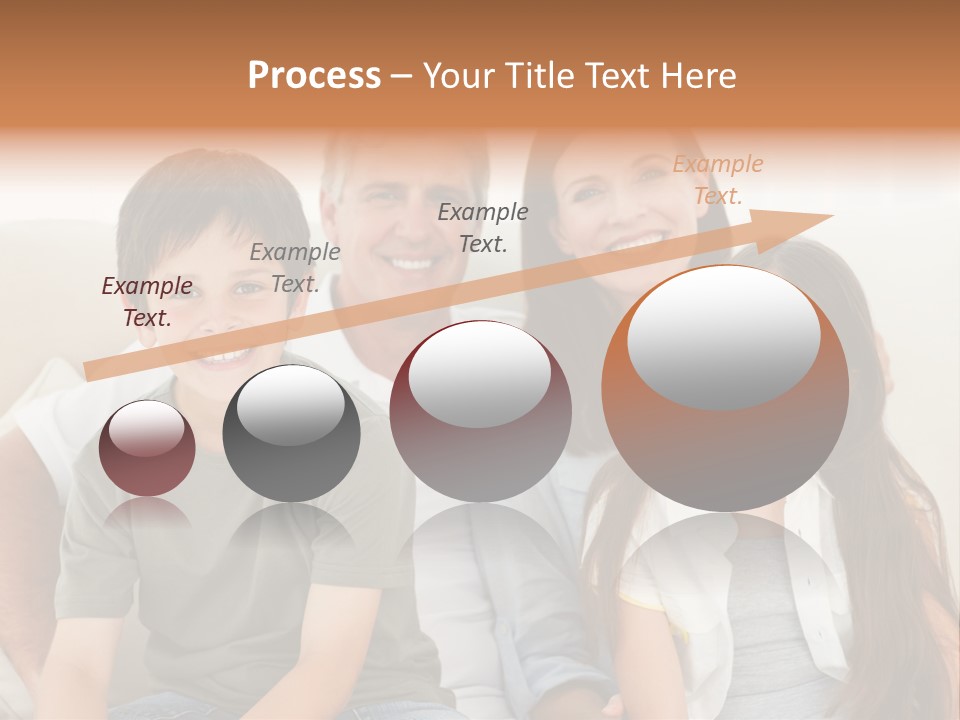 Portrait Home Man PowerPoint Template