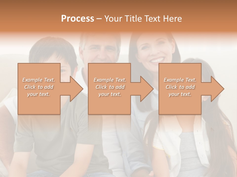 Portrait Home Man PowerPoint Template