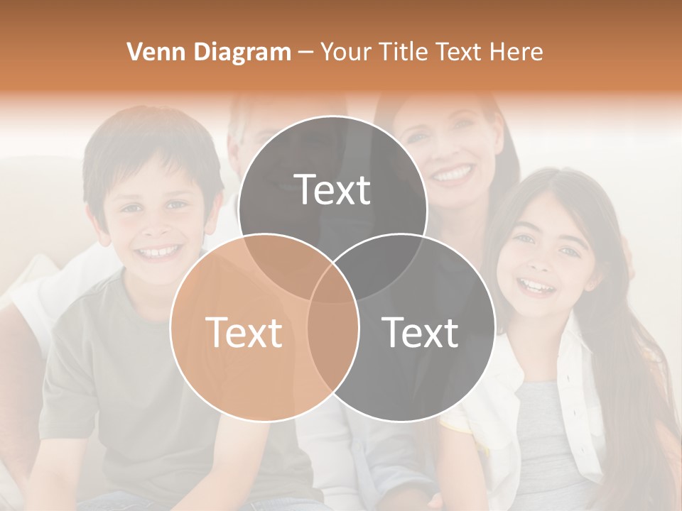 Portrait Home Man PowerPoint Template