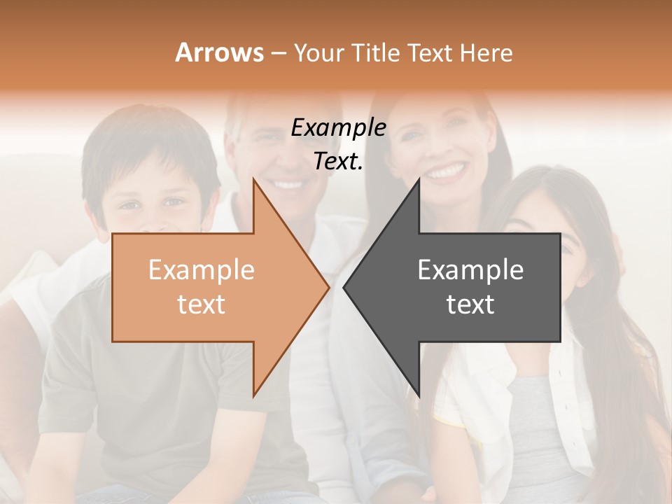 Portrait Home Man PowerPoint Template