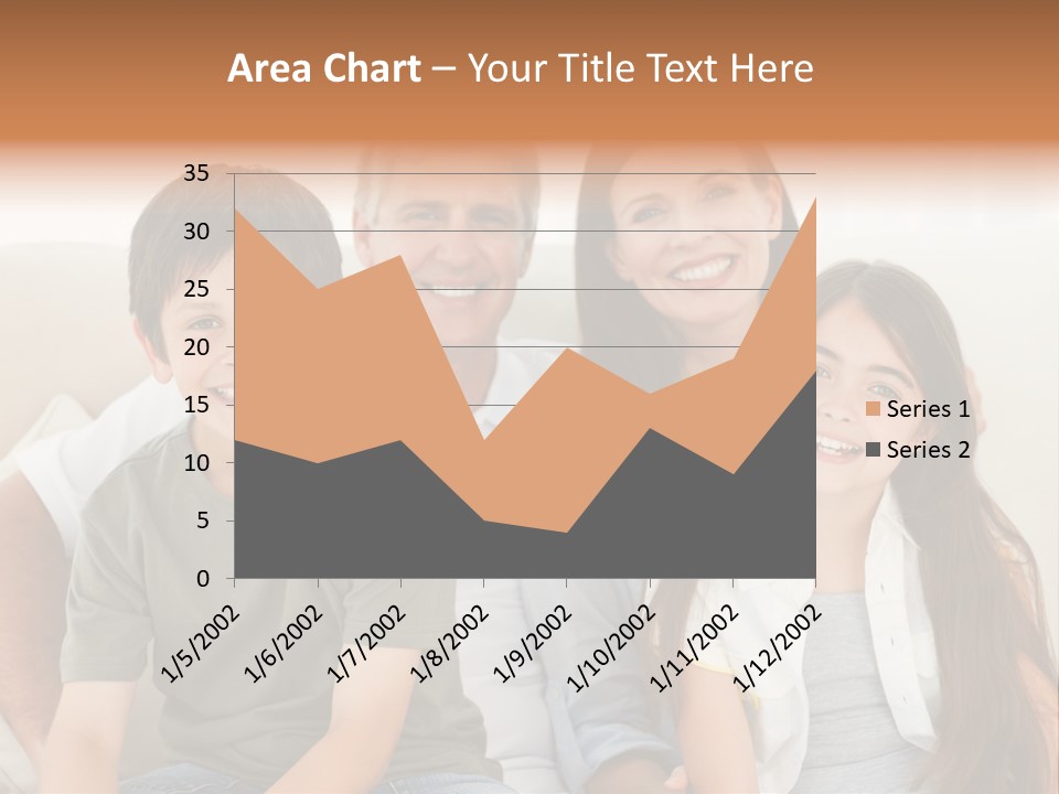 Portrait Home Man PowerPoint Template