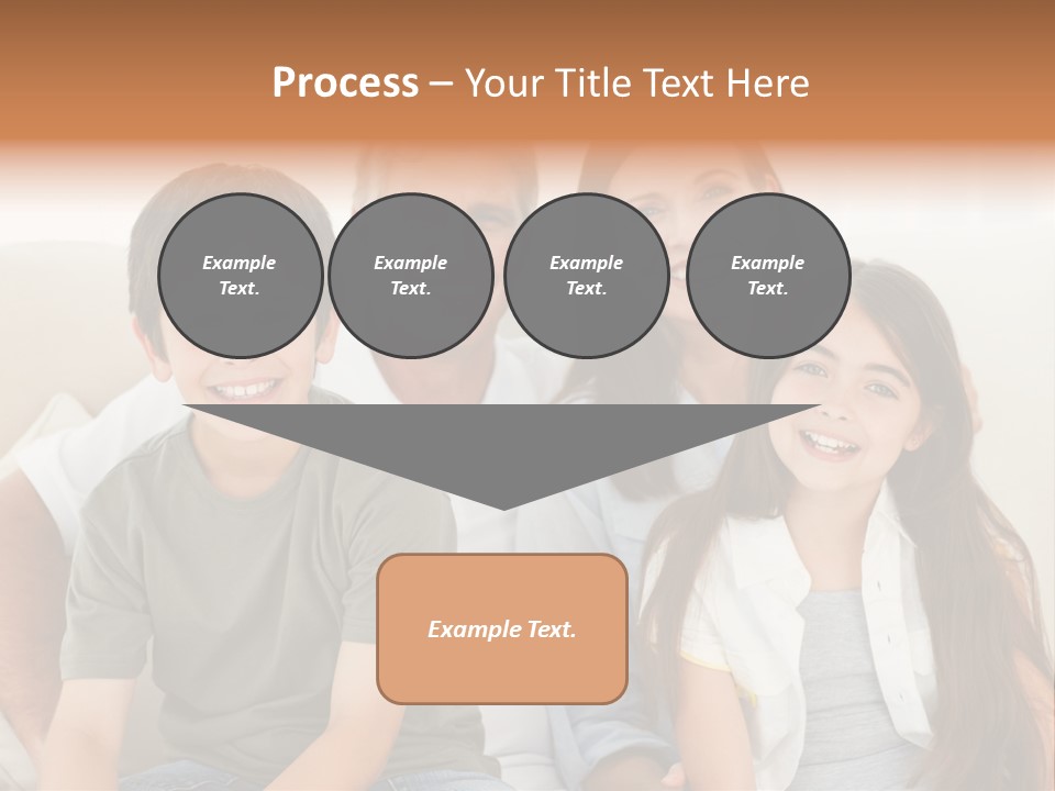 Portrait Home Man PowerPoint Template