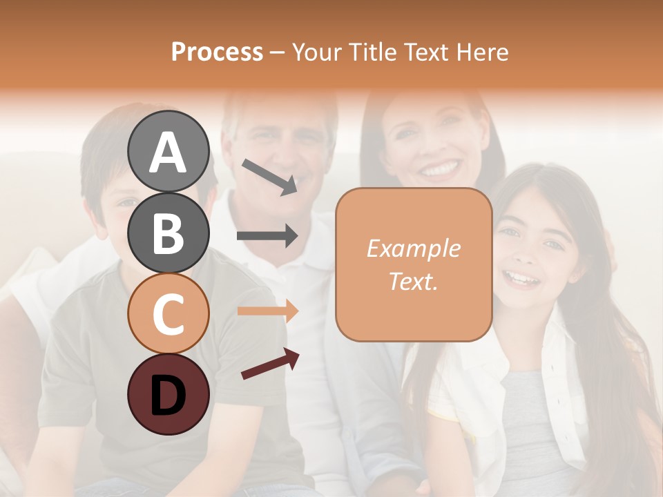 Portrait Home Man PowerPoint Template