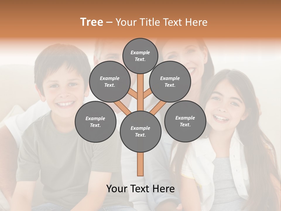 Portrait Home Man PowerPoint Template