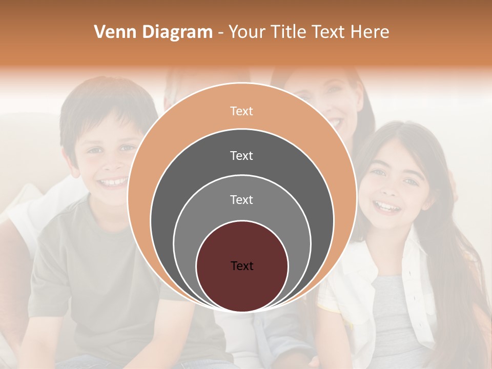 Portrait Home Man PowerPoint Template
