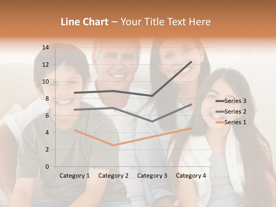 Portrait Home Man PowerPoint Template