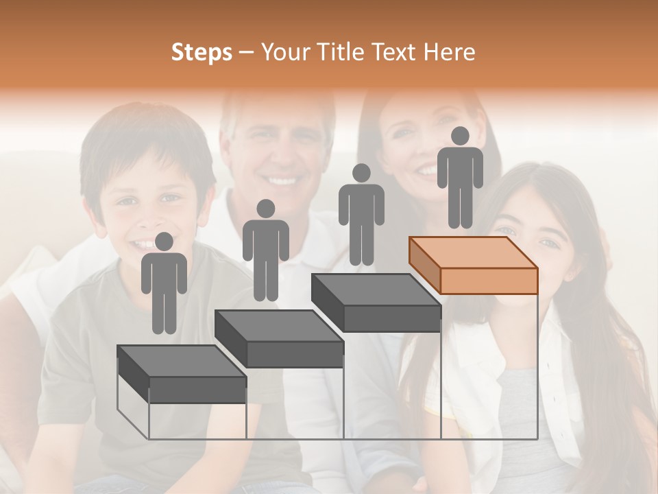 Portrait Home Man PowerPoint Template