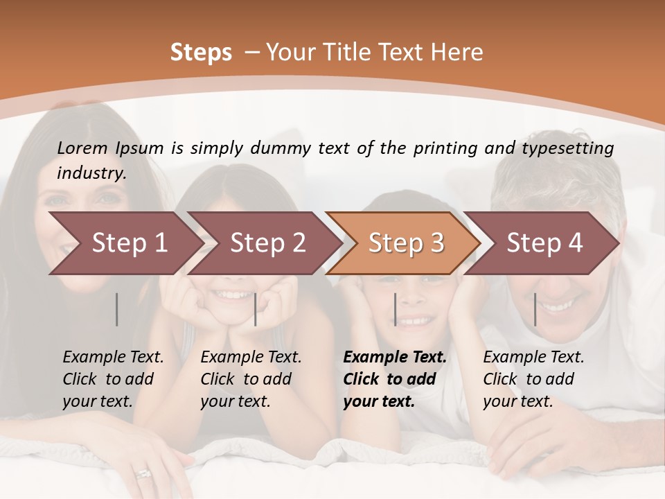 Girl White Looking PowerPoint Template