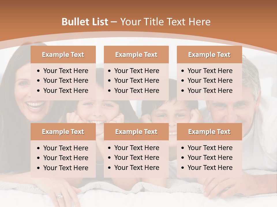 Girl White Looking PowerPoint Template