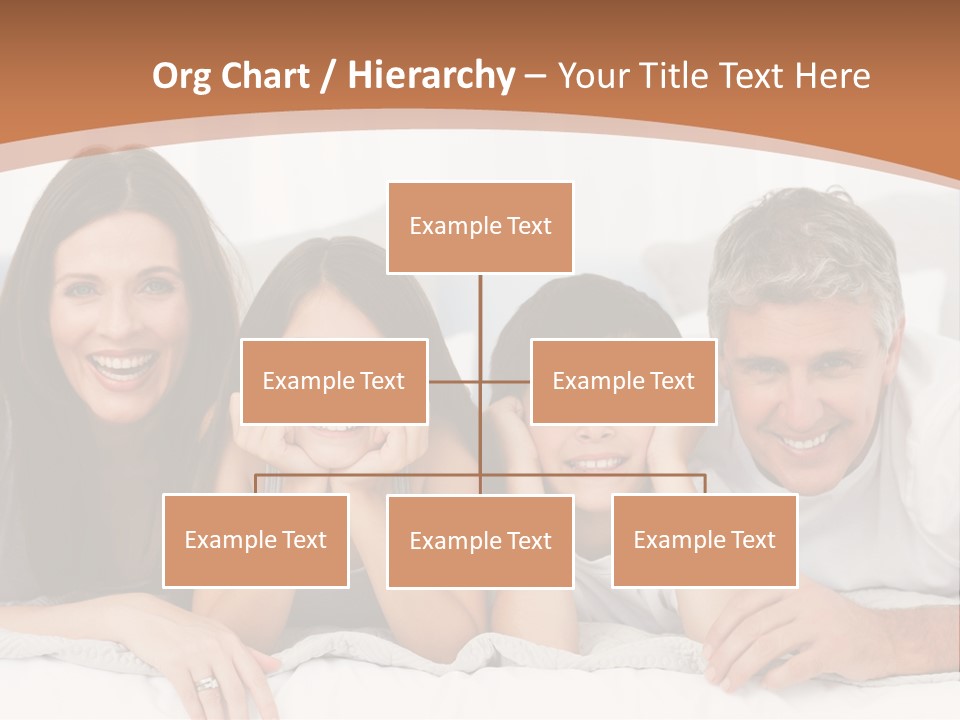 Girl White Looking PowerPoint Template