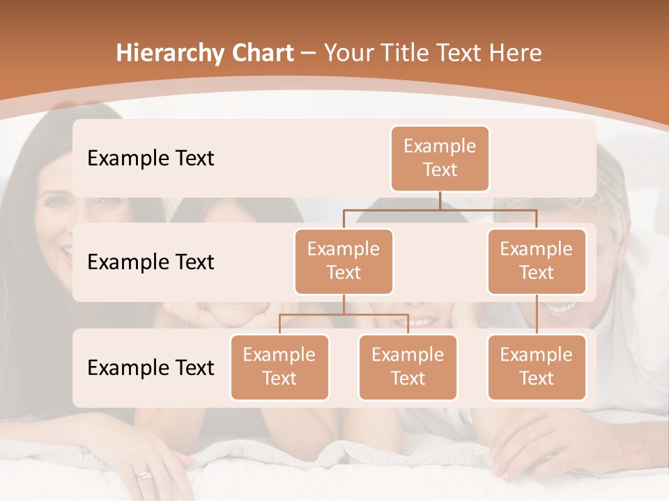Girl White Looking PowerPoint Template
