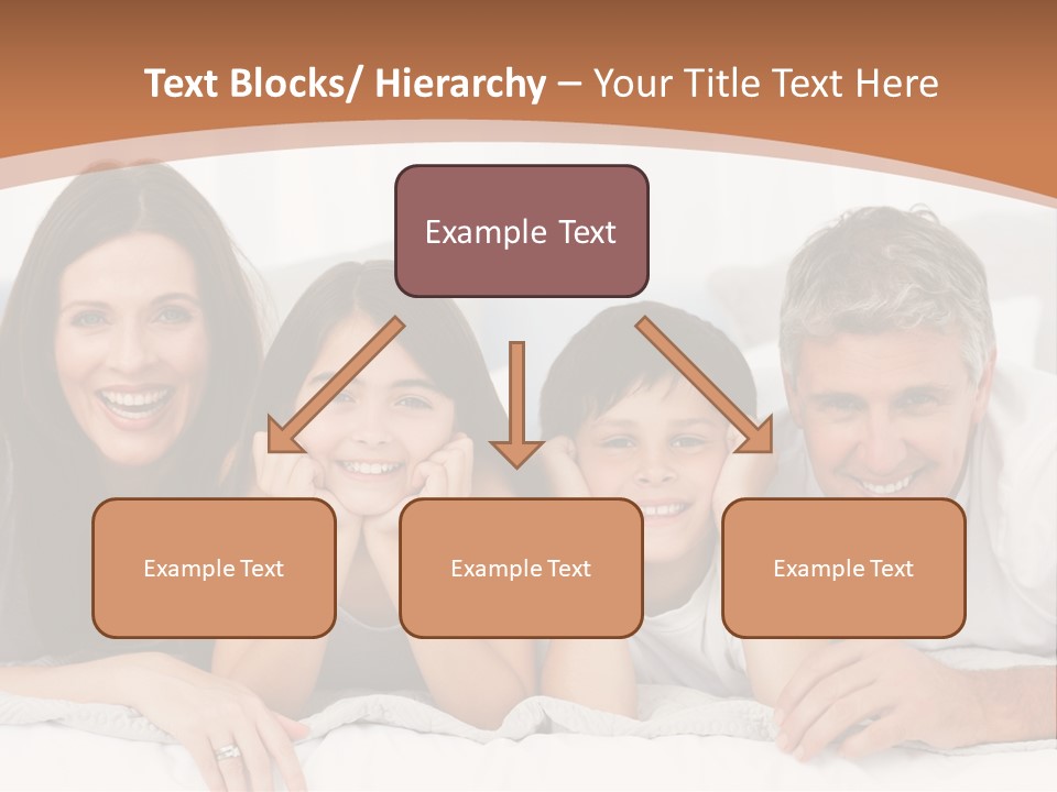 Girl White Looking PowerPoint Template