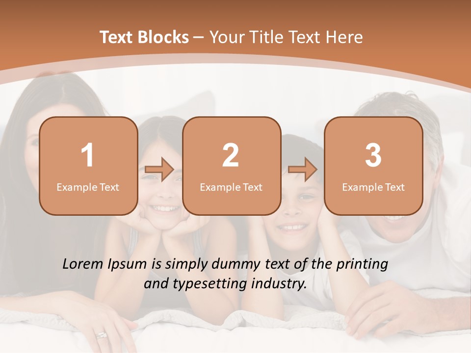 Girl White Looking PowerPoint Template