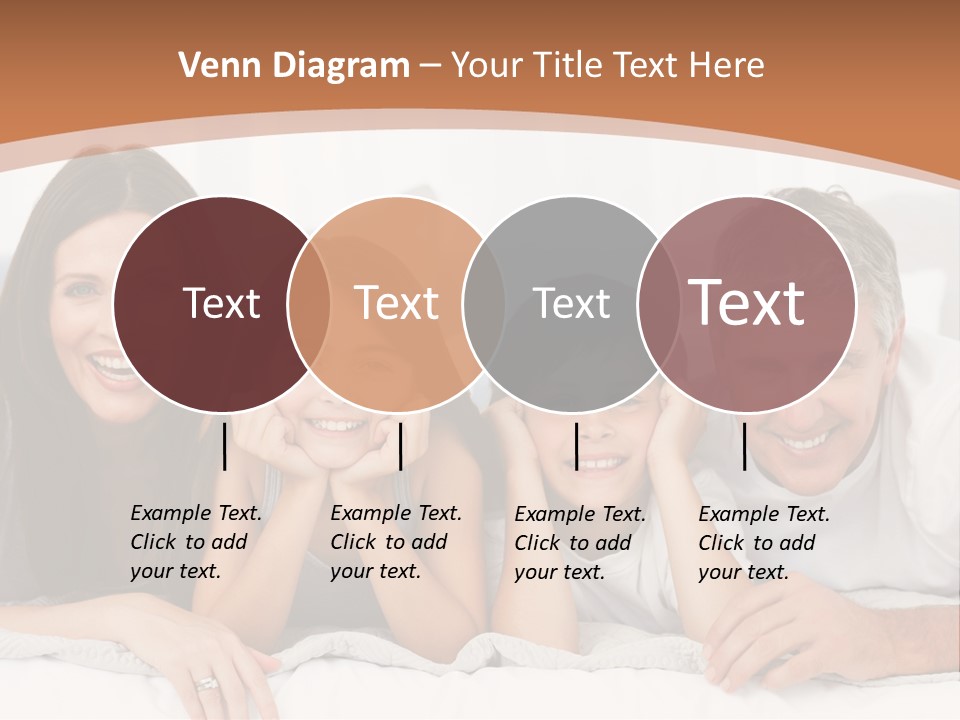 Girl White Looking PowerPoint Template