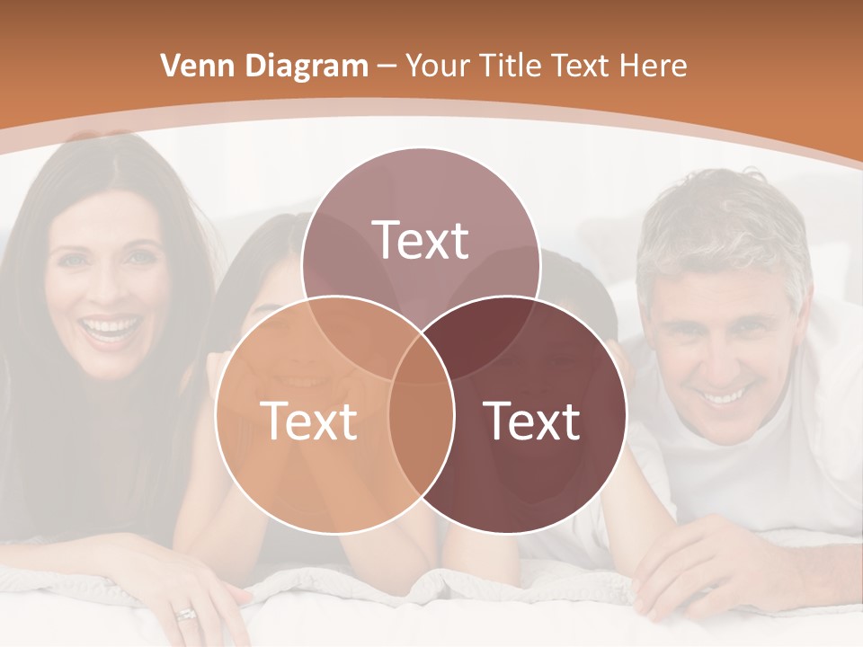 Girl White Looking PowerPoint Template