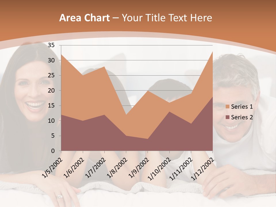 Girl White Looking PowerPoint Template