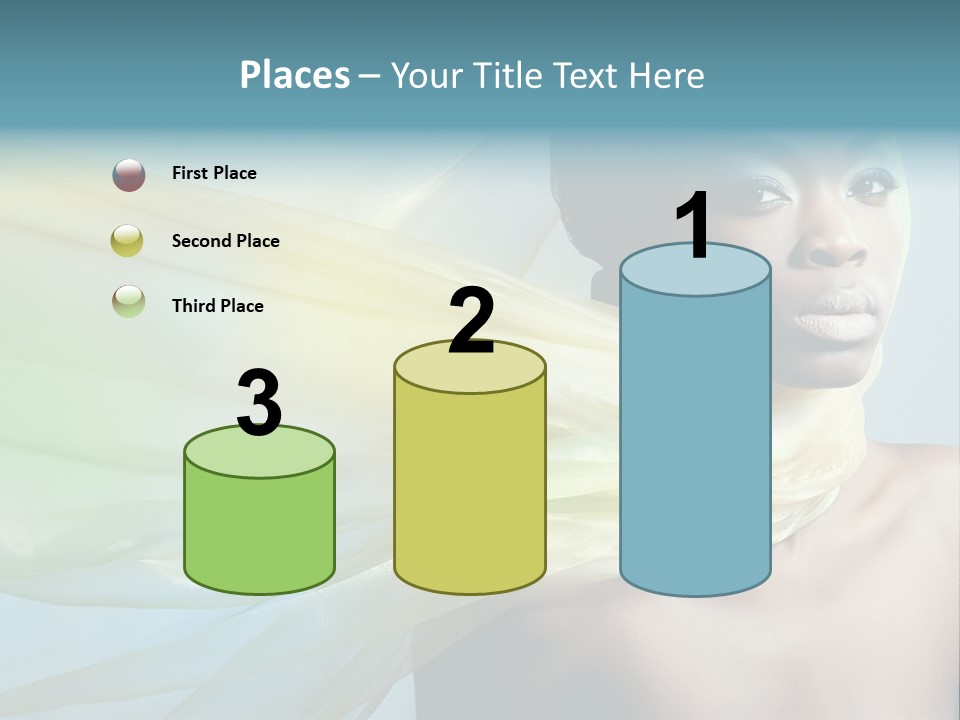 Fabric Fantasy Skin PowerPoint Template