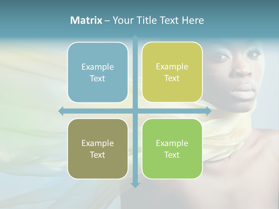 Fabric Fantasy Skin PowerPoint Template