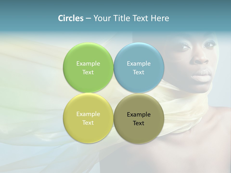 Fabric Fantasy Skin PowerPoint Template