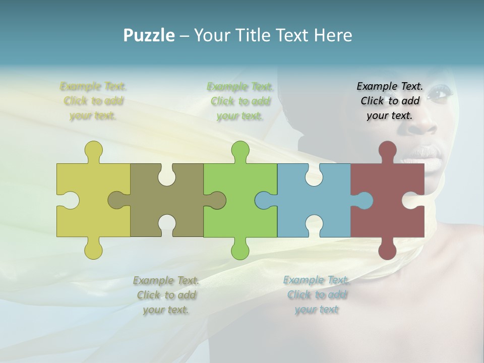 Fabric Fantasy Skin PowerPoint Template