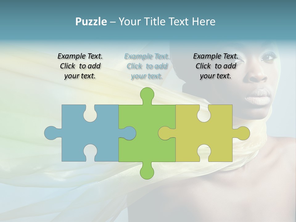 Fabric Fantasy Skin PowerPoint Template