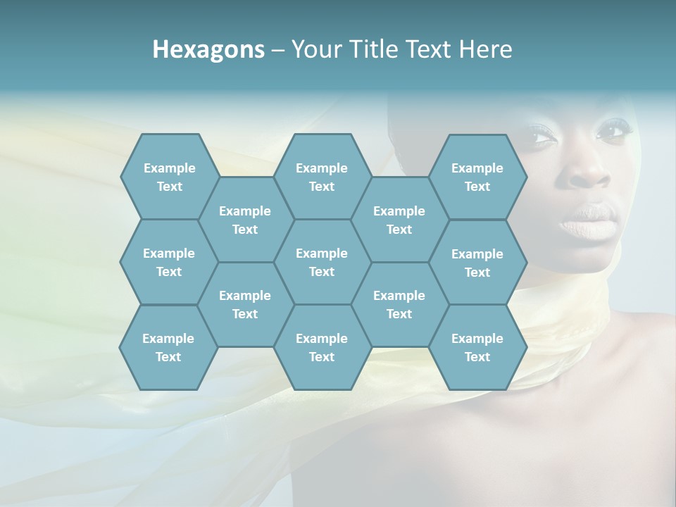 Fabric Fantasy Skin PowerPoint Template