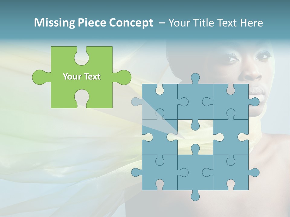 Fabric Fantasy Skin PowerPoint Template