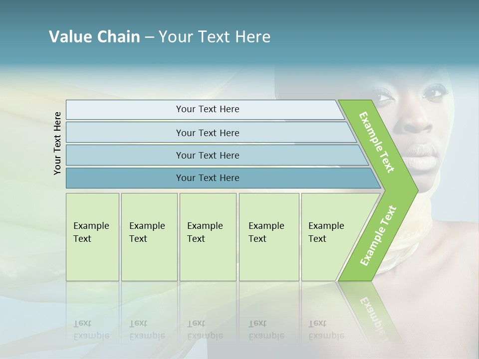 Fabric Fantasy Skin PowerPoint Template