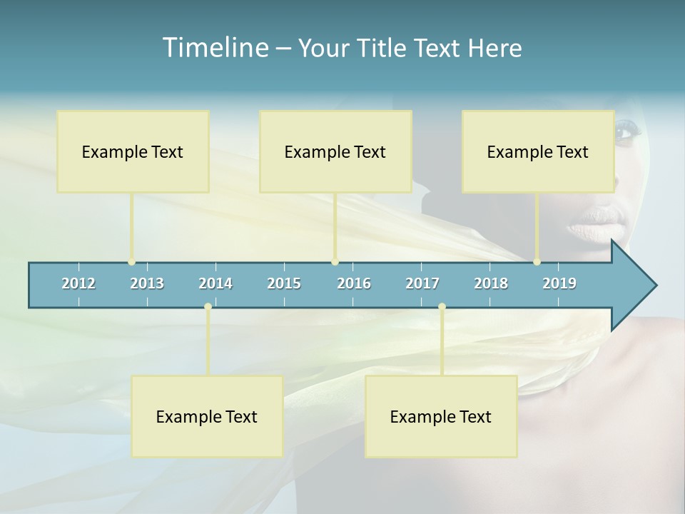 Fabric Fantasy Skin PowerPoint Template