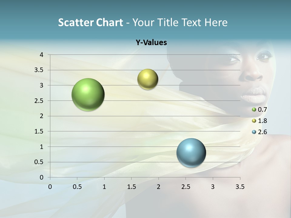 Fabric Fantasy Skin PowerPoint Template