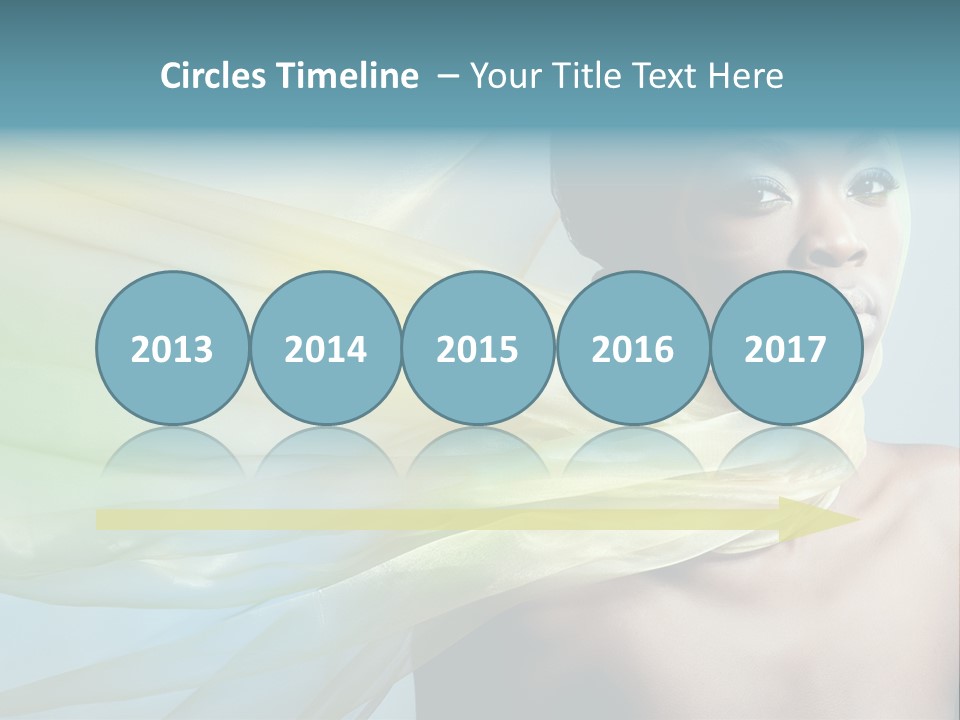 Fabric Fantasy Skin PowerPoint Template