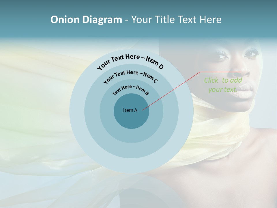 Fabric Fantasy Skin PowerPoint Template