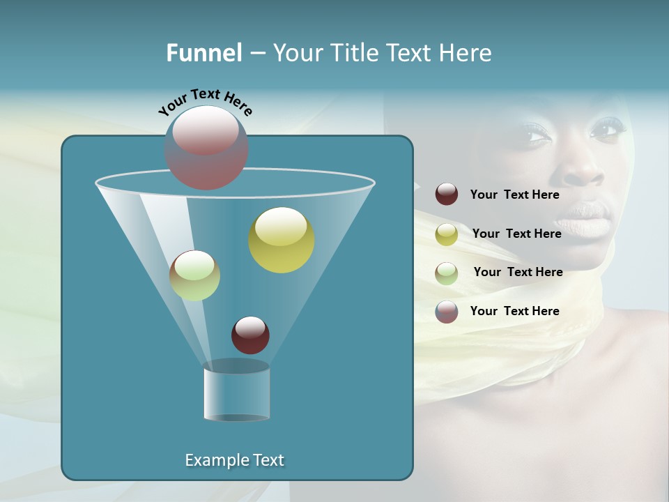 Fabric Fantasy Skin PowerPoint Template