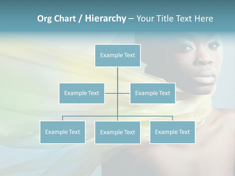 Fabric Fantasy Skin PowerPoint Template