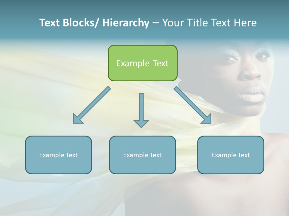 Fabric Fantasy Skin PowerPoint Template