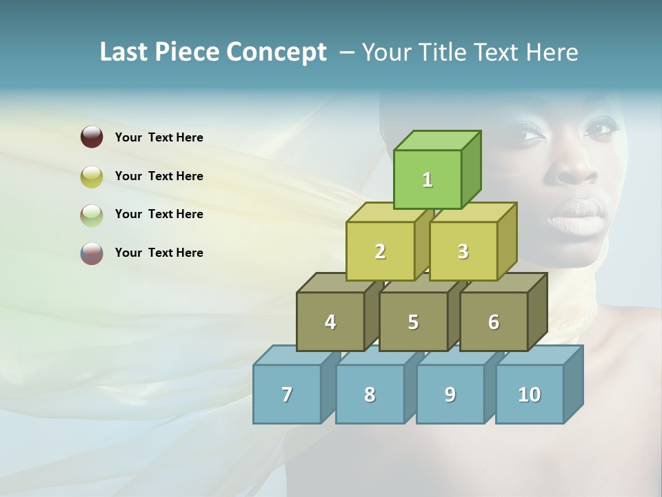 Fabric Fantasy Skin PowerPoint Template