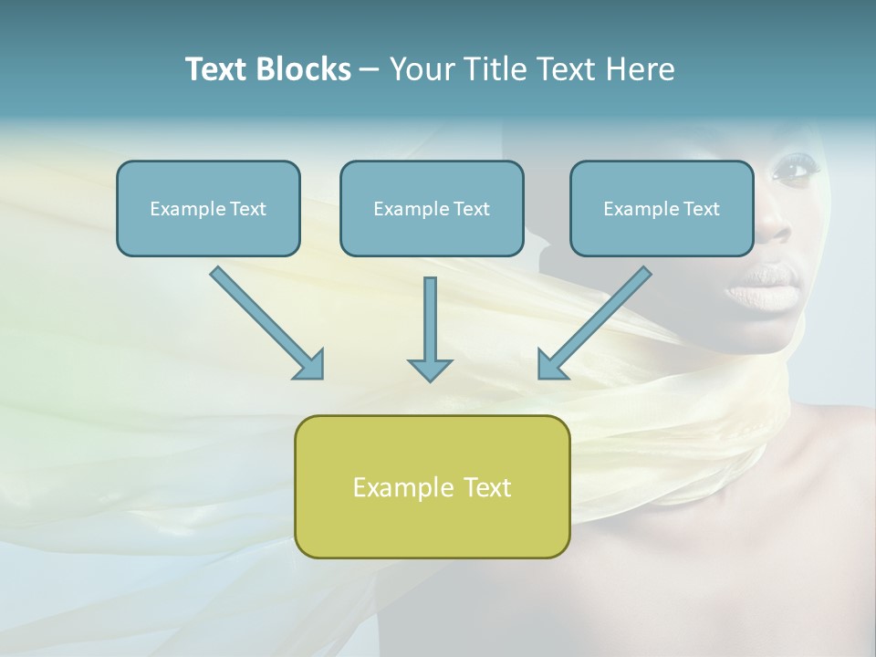 Fabric Fantasy Skin PowerPoint Template
