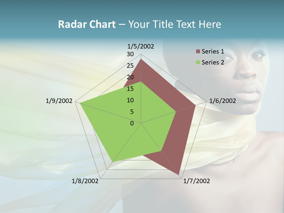Fabric Fantasy Skin PowerPoint Template